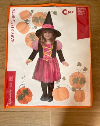 Costume halloween bambina marca “Ciao”