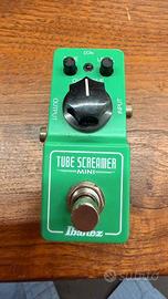Pedale Ibanez Tube Screamer Mini (ts mini) - Overd