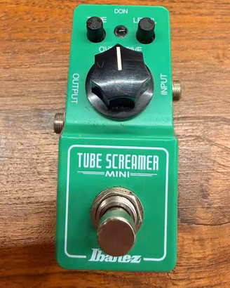 Pedale Ibanez Tube Screamer Mini (ts mini) - Overd