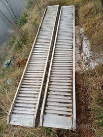 RAMPE DA CARICO IN ALLUMINIO