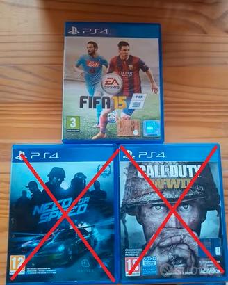 Giochi PS4 originali