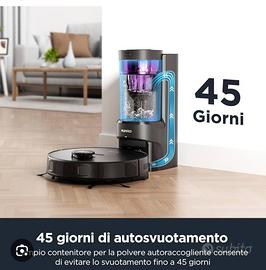 Robot lava aspira pavimento