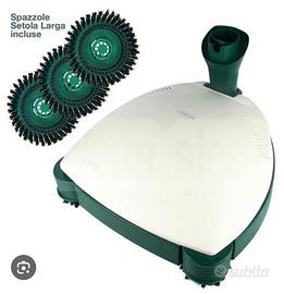 pulilux folletto lucidatrice mod 512