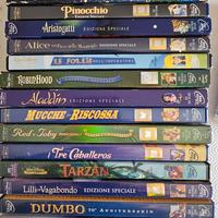 DVD Disney originali 