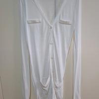 Cardigan Bianco Armani