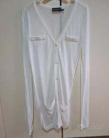 Cardigan Bianco Armani