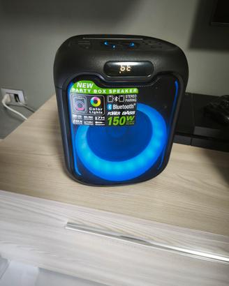 cassa musicale bluetooth 150 watt