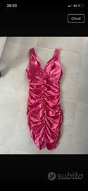 vestito rosa