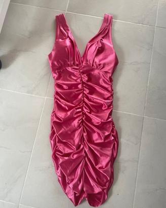 vestito rosa