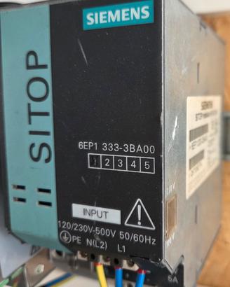 Alimentatore Siemens SITOP