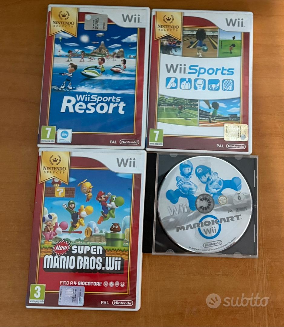 Nintendo Wii nera completa di tutto - Console e Videogiochi In