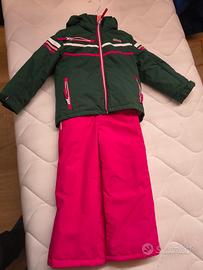 Tuta sci/neve bambina 