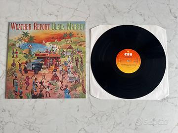 Vinile Weather Report Black Market
