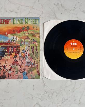 Vinile Weather Report Black Market