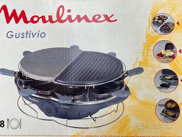 Moulinex Gustivio griglia conviviale