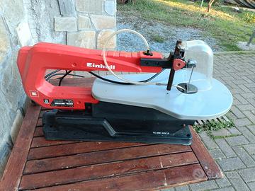 Sega traforo elettrico Einhell