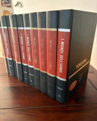 Enciclopedia I MONDI DELL’UOMO