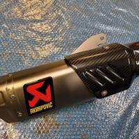 SCARICO AKRAPOVIC RACING YAMAHA R6 TITANIO