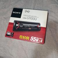 SONY CDX-G1100U  RADIO MACCHINA