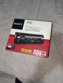 SONY CDX-G1100U  RADIO MACCHINA