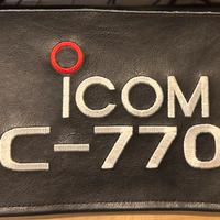 Copertina anti polvere per Icom IC 7700