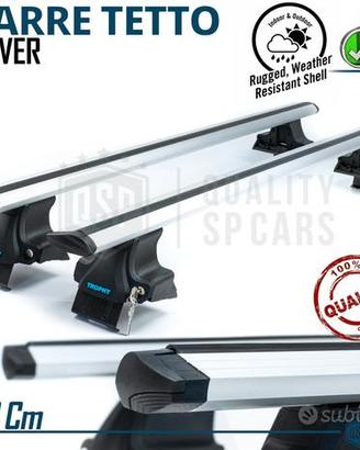 Barre Portatutto Alluminio Originali Trophy 132 CM