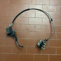 Impianto frenante anteriore Malaguti Phantom F12