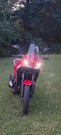 Moto Morini X Cape 650 gold wheel edition