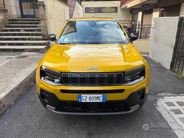 Jeep Avenger 1.2 Turbo 100 CV Summit