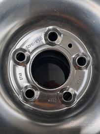 CERCHI IN FERRO 15” – 5x114