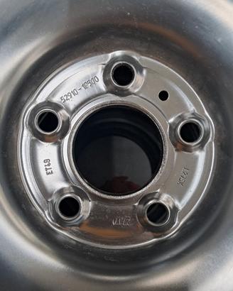 CERCHI IN FERRO 15” – 5x114