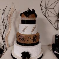 torta scenografica  finta