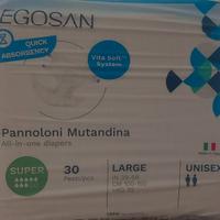 Egosan Pannoloni a Mutandina misura L (large)