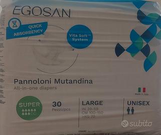 Egosan Pannoloni a Mutandina misura L (large)