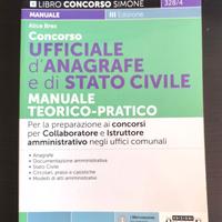 Libro per concorso per Amministrativo comunale