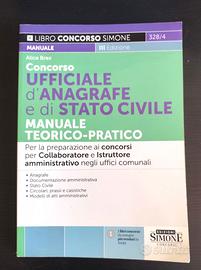 Libro per concorso per Amministrativo comunale