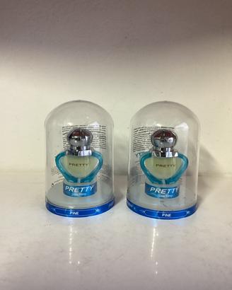 Profumatore auto forma di cuore Pz