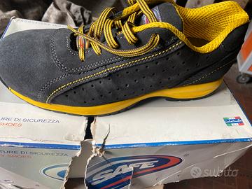 Scarpe antinfortunistiche Safe