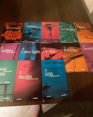 "ITALIA IN GIALLO" - 13 volumetti