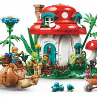 LEGO BRICKLINK SERIE 1 910037 MUSHROOM HOUSE