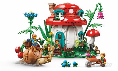 LEGO BRICKLINK SERIE 1 910037 MUSHROOM HOUSE