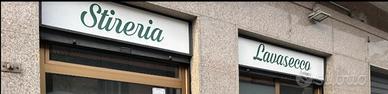 Lavanderia e stireria tradizionale