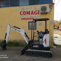 Miniescavatore bobcat e20 carro variabile