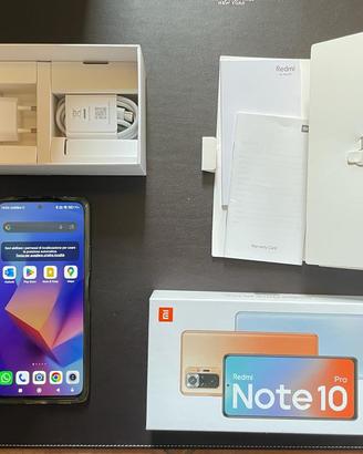 Redmi Note 10 Pro Onyx Gray