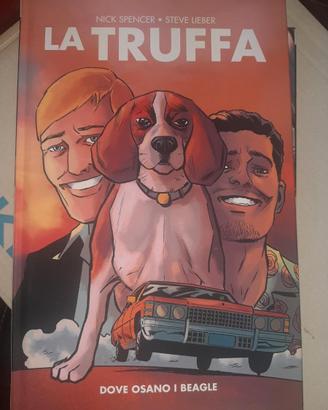 La Truffa Dove Osano i Beagle 100% Panini HD