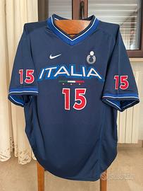 Maglia volley nazionale italiana Michele Pasinato