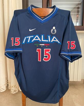 Maglia volley nazionale italiana Michele Pasinato
