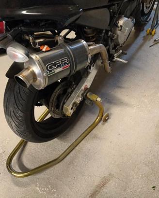 scarichi alti GPR per ducati monster 