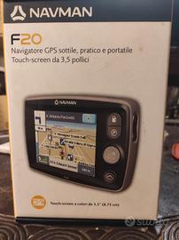 navigatore gps Navman f20