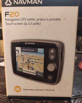 navigatore gps Navman f20